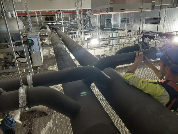 Condensate Circulation System Insulation 1