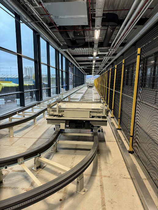 Shuttle Cart & Conveyor System 3